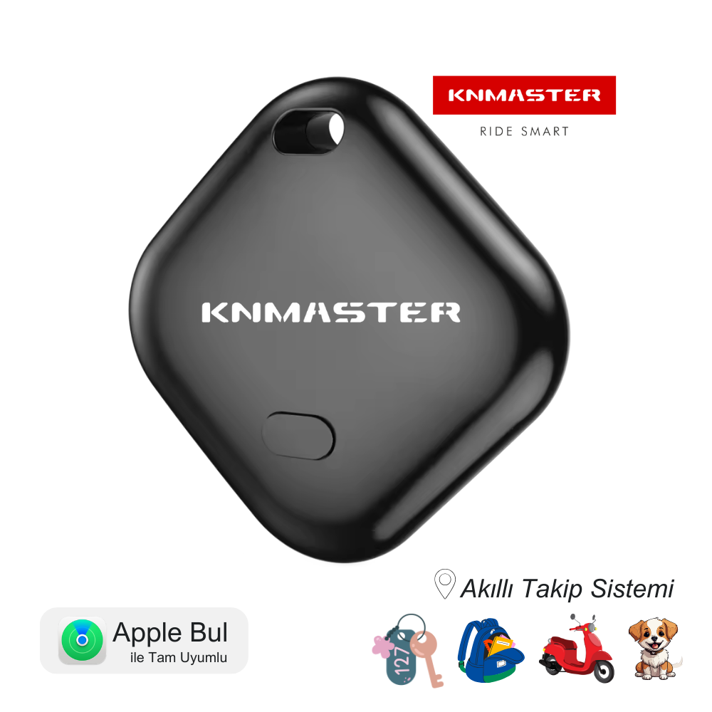 KNMASTER KNTAG 1 – ANDROID UYUMLU AKILLI TAKİP CİHAZI